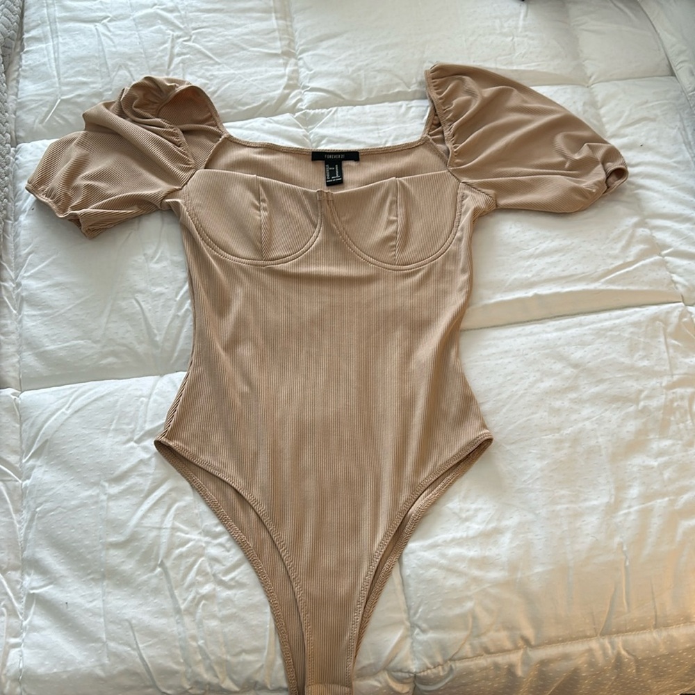 Sweetheart Top Bodysuit